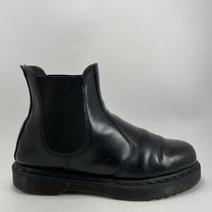 Dr. Martens 2976 Bex Smooth Leather Chelsea Boots Womens Size 10 Black, Mens 9